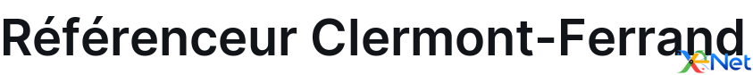 Référenceur Clermont-Ferrand